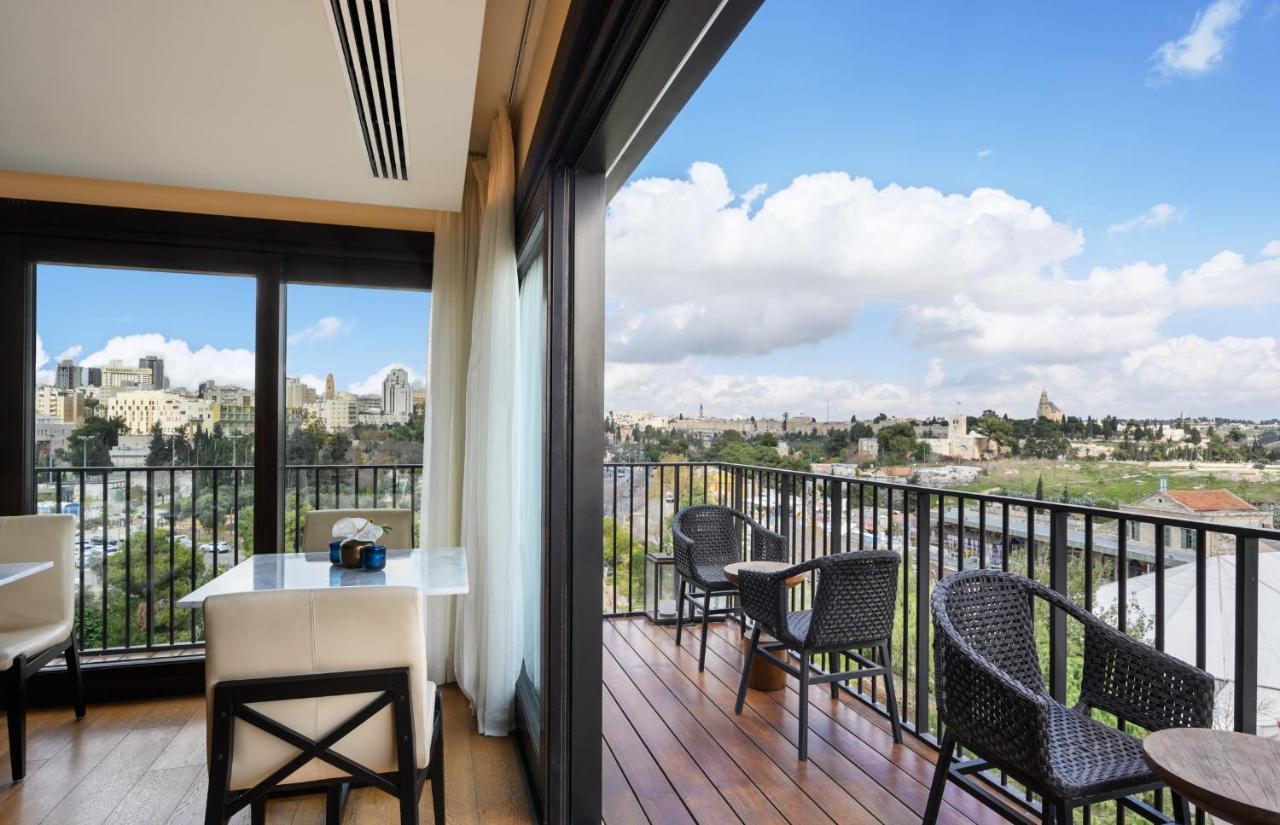 Orient By Isrotel Exclusive Ierusalim Exterior foto Balcony