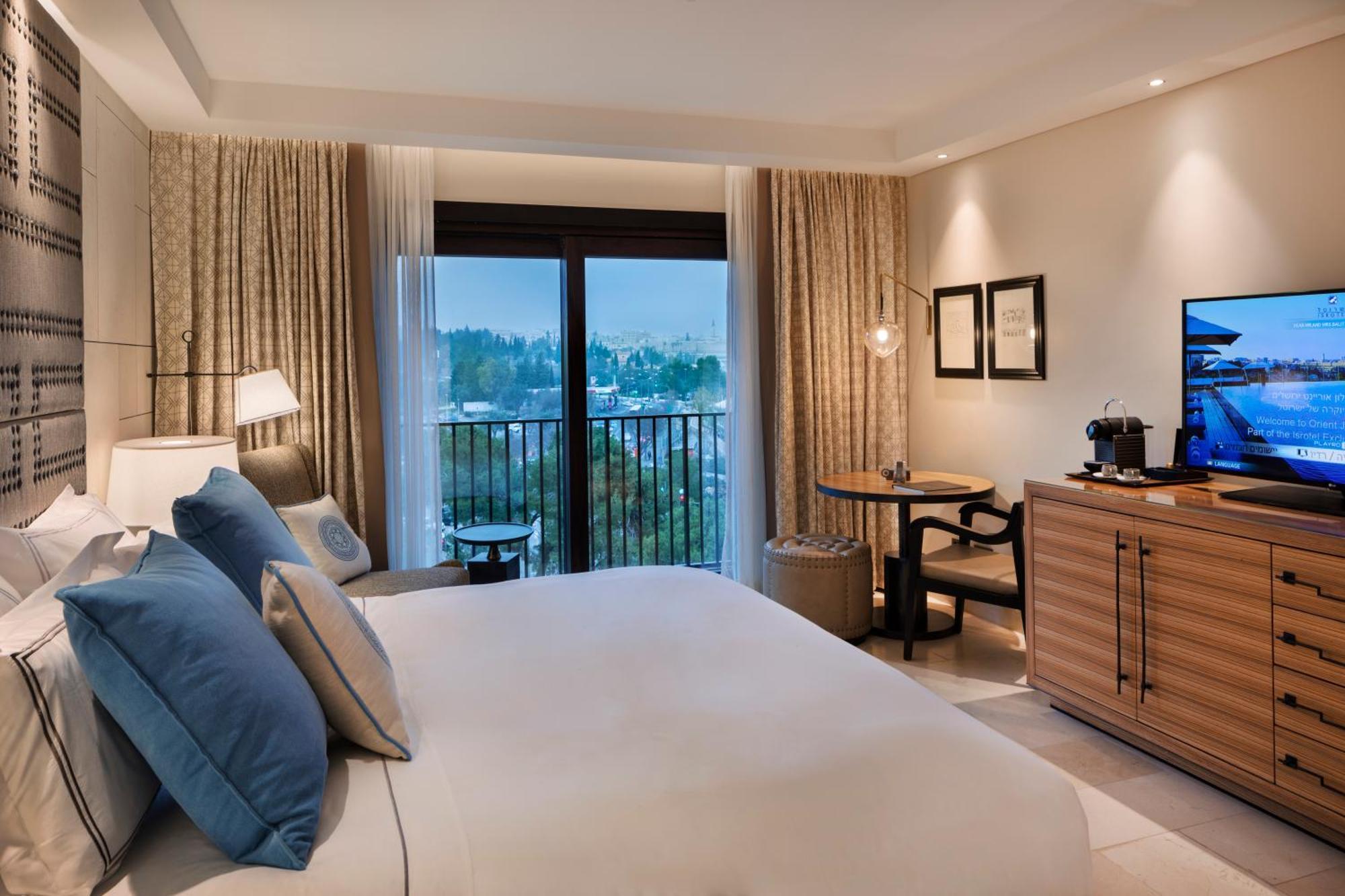 Orient By Isrotel Exclusive Ierusalim Exterior foto Deluxe Room