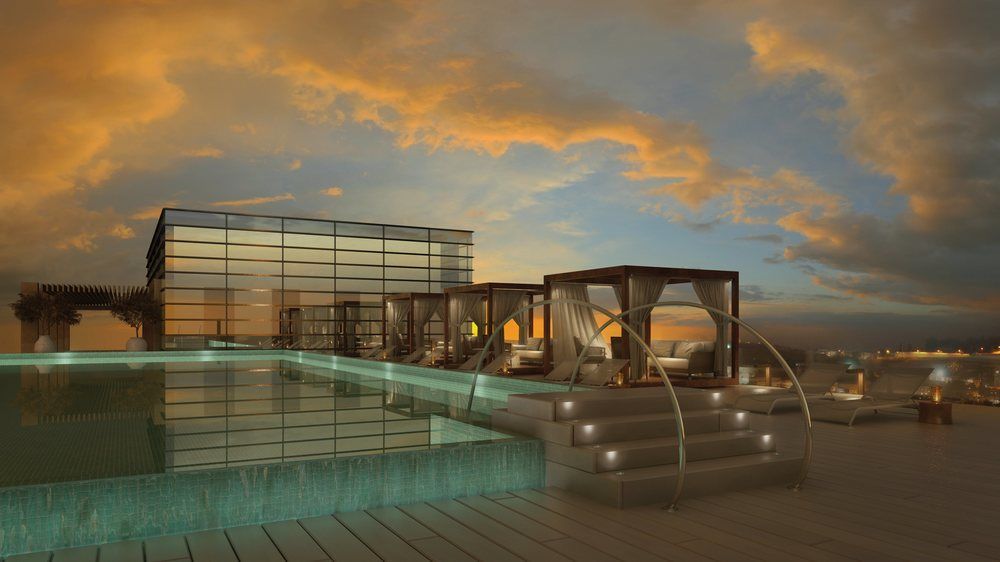Orient By Isrotel Exclusive Ierusalim Exterior foto Skyline pool
