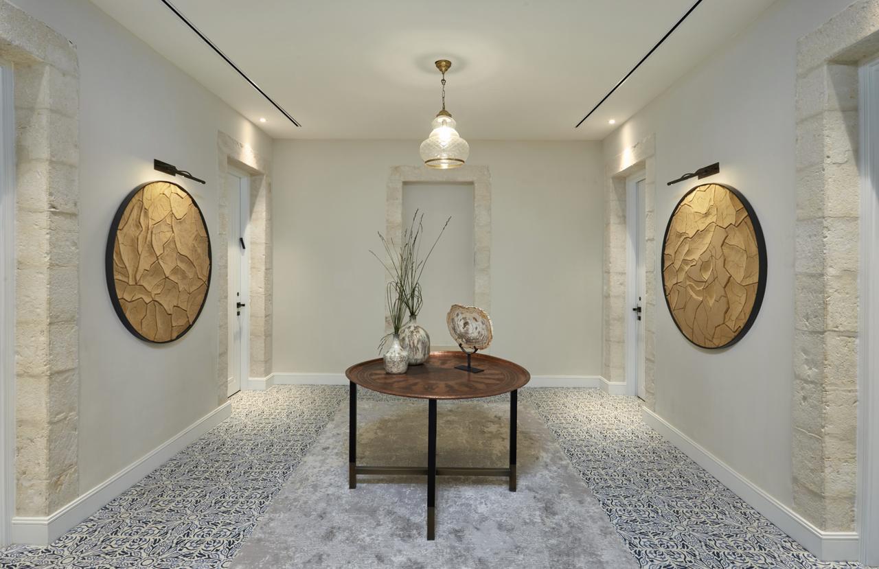 Orient By Isrotel Exclusive Ierusalim Exterior foto A 3D rendering of a hallway