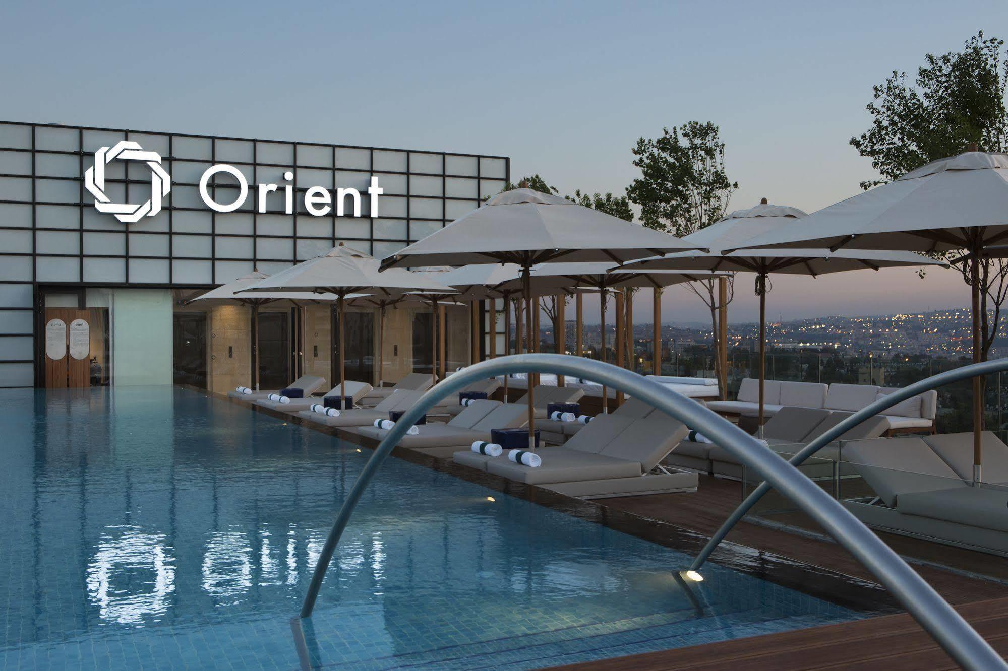 Orient By Isrotel Exclusive Ierusalim Exterior foto Orient